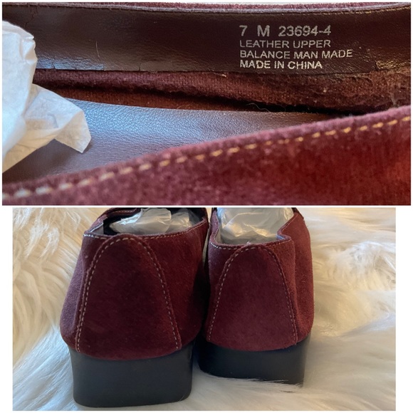 Aerosoles ! Suede Loafers - Picture 3 of 4